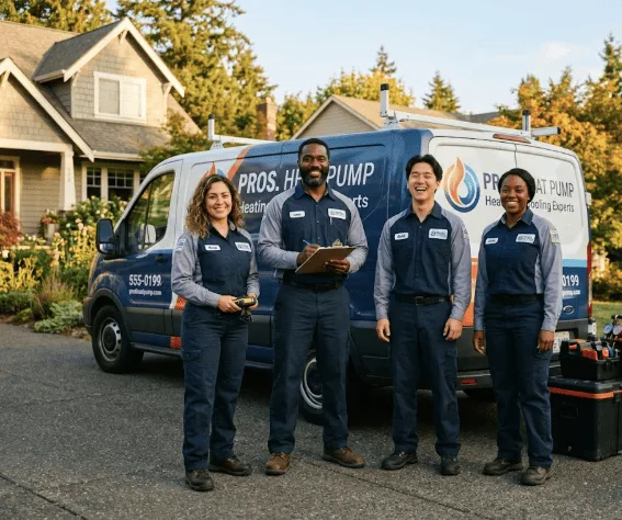 Heat Pump Installation company in Ricketts, IA